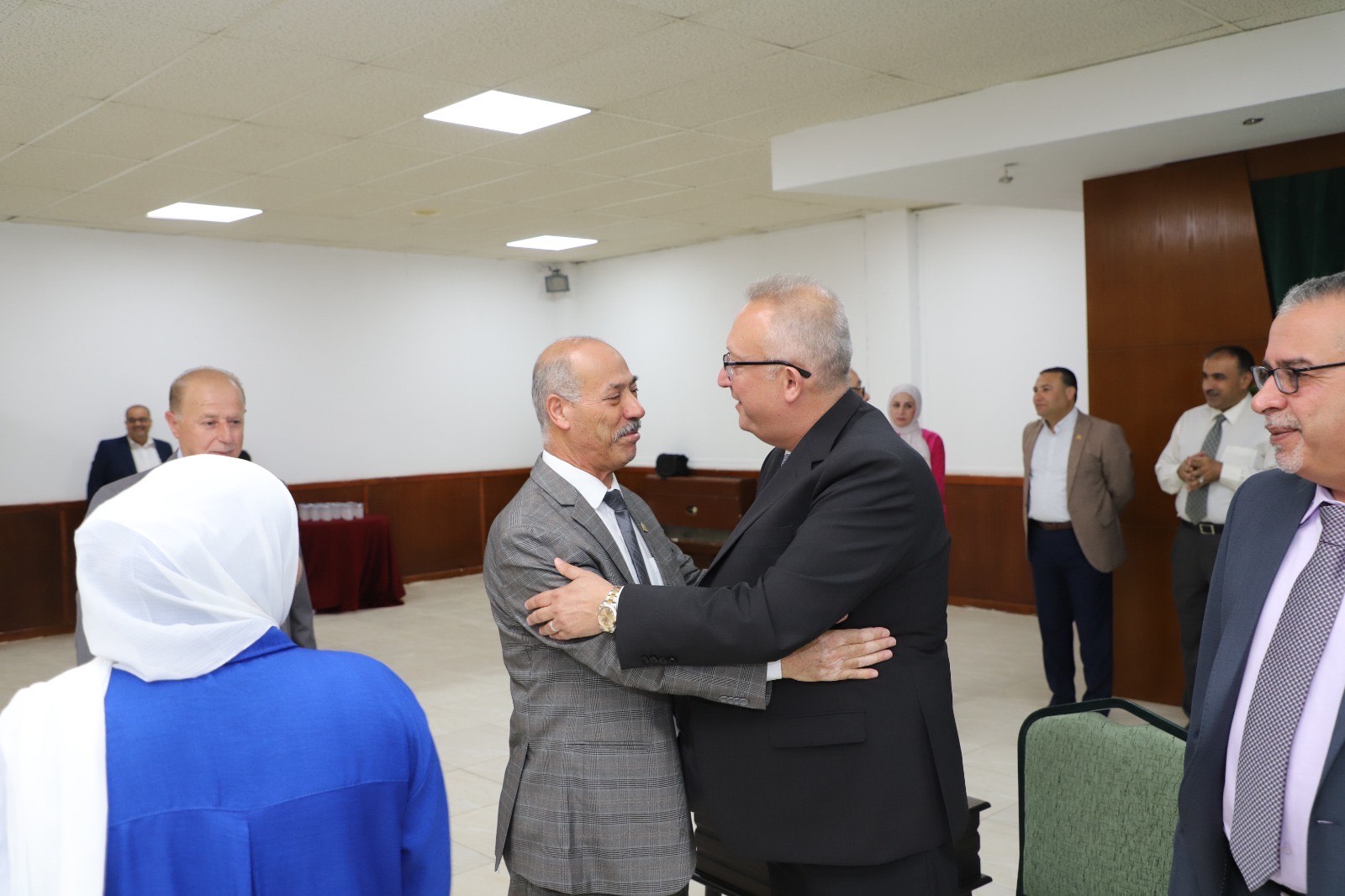 صورة من جامعة اليرموك